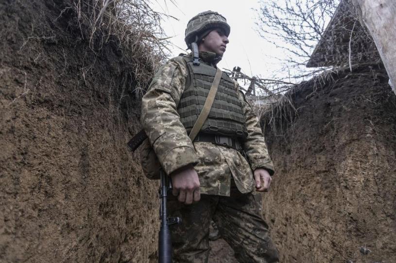加拿大已撤出在烏克蘭的軍事訓練員。星報資料圖片