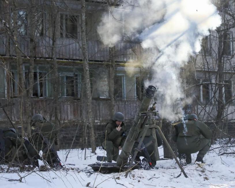 俄羅斯入侵威脅增加，杜魯多重申加拿大堅定支持烏克蘭。星報