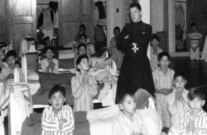 卑诗威廉斯湖圣若瑟教会寄宿学校。国家真相与和解中心