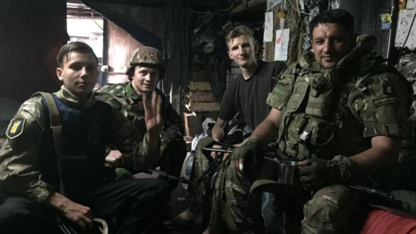 波兰楚克于2015年便曾返乌，在喀尔巴阡攻城志愿营服役6个月。CTV