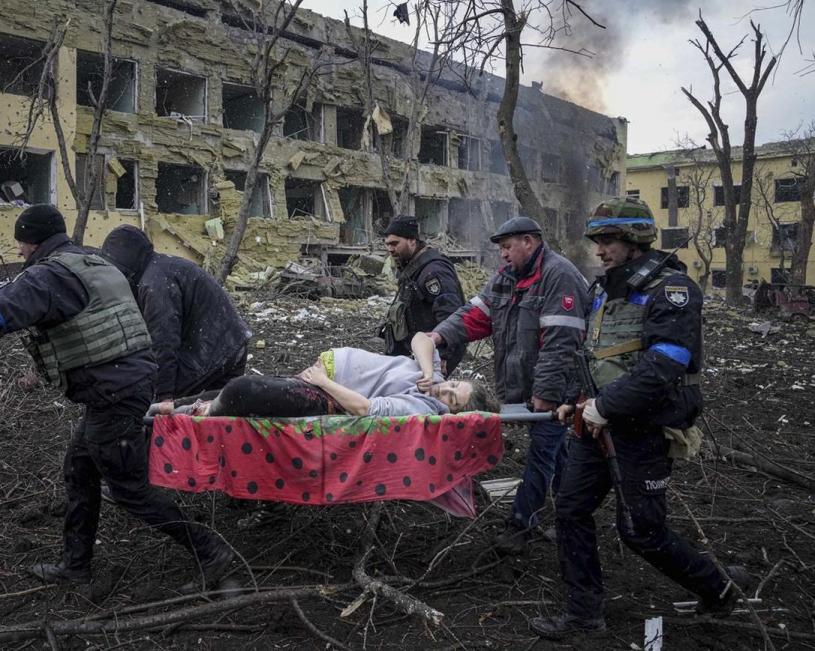 俄乌战争令许多乌克兰人流离失所。星报资料图片