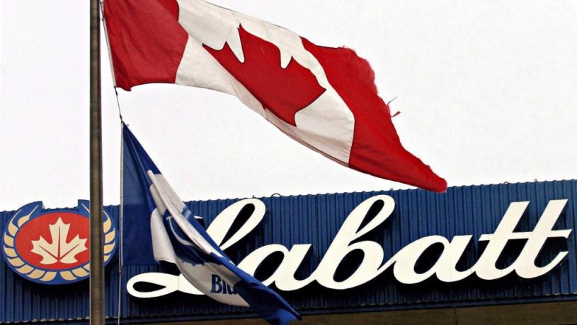 加拿大啤酒巨擘拉巴特。加通社资料图片