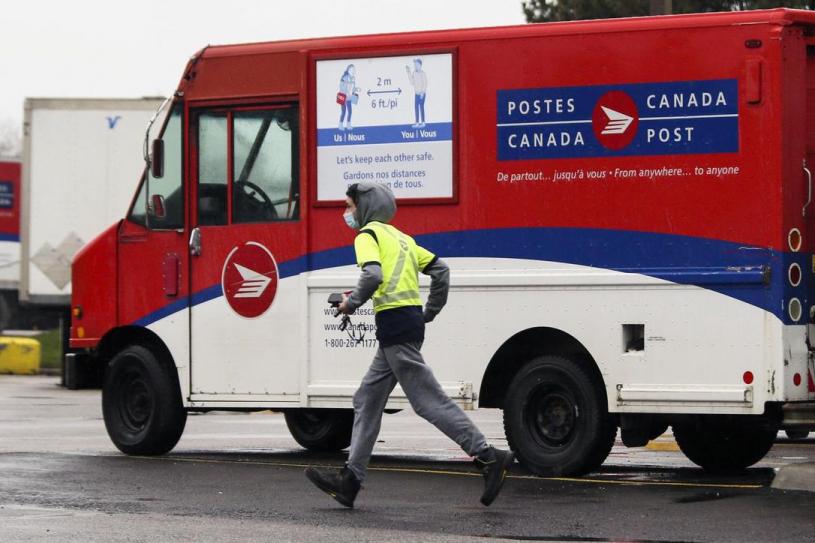 
加拿大邮政公司未能妥善解释事主的贸疑。星报资料图片
