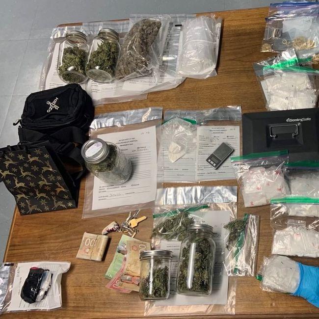 加国警方经常缉获含MDMA毒品。星报资料图片