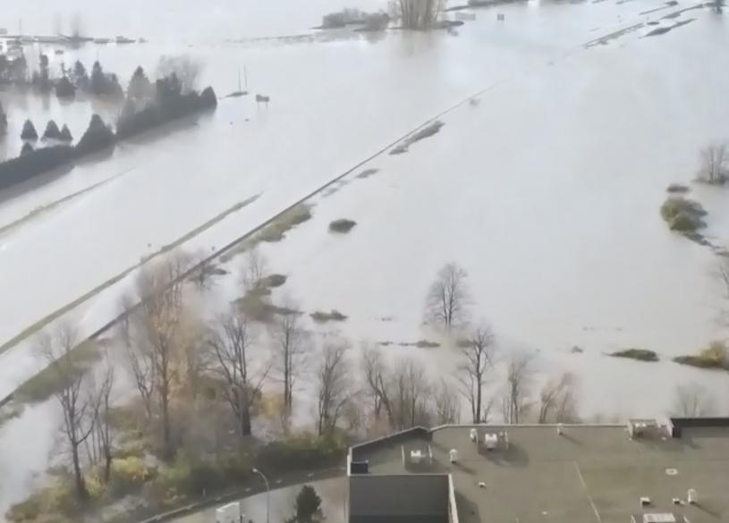 卑诗省阿波斯福市政府正就防洪计划咨询居民。CTV电视截图