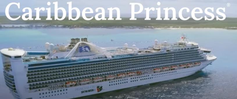 加勒比公主号是新冠疫情近三年后第一艘邮轮抵达加拿大。官网
