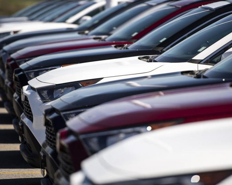 行業顧問公司指，加拿大3月份汽車銷量較去年跌兩成。加通社資料圖