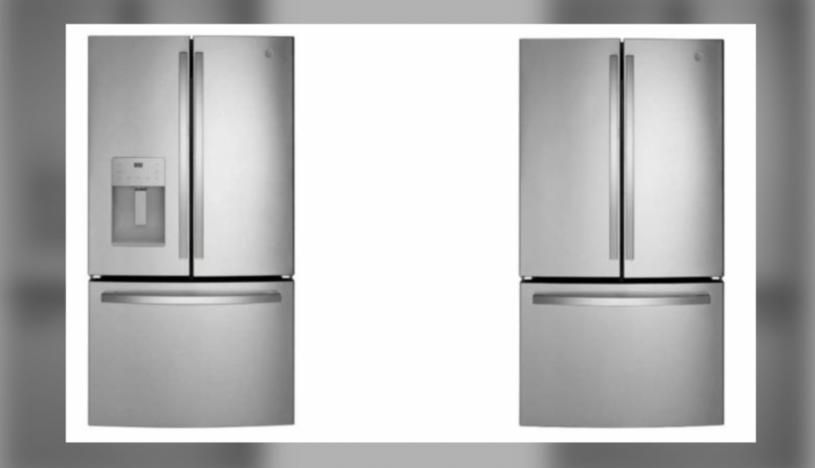 加拿大召回部分GE品牌冰箱。   加拿大卫生部提供