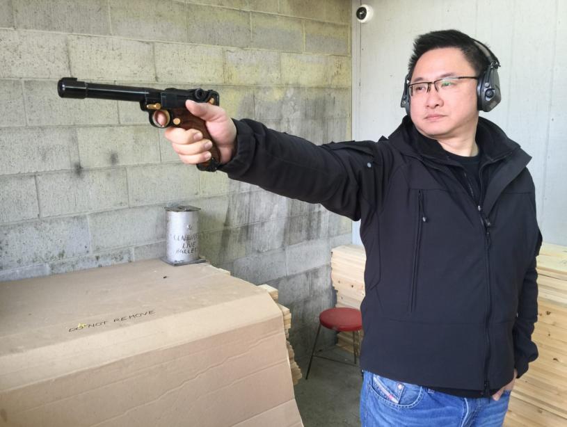 林克烽表示新立法對合法擁有槍支的人不公平。受訪者提供