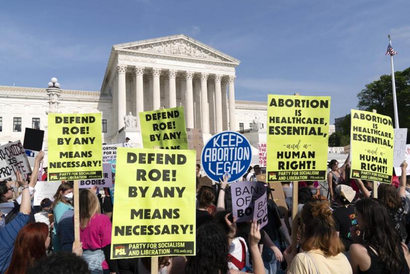 美国人能否在国内进行堕胎，一直存在争议。加通社资料图片