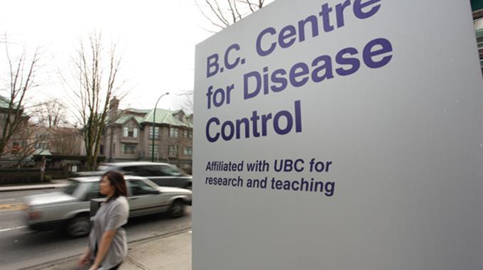 BCCDC周一证实省内首宗猴痘感染个案来自温哥华。BCCDC官网