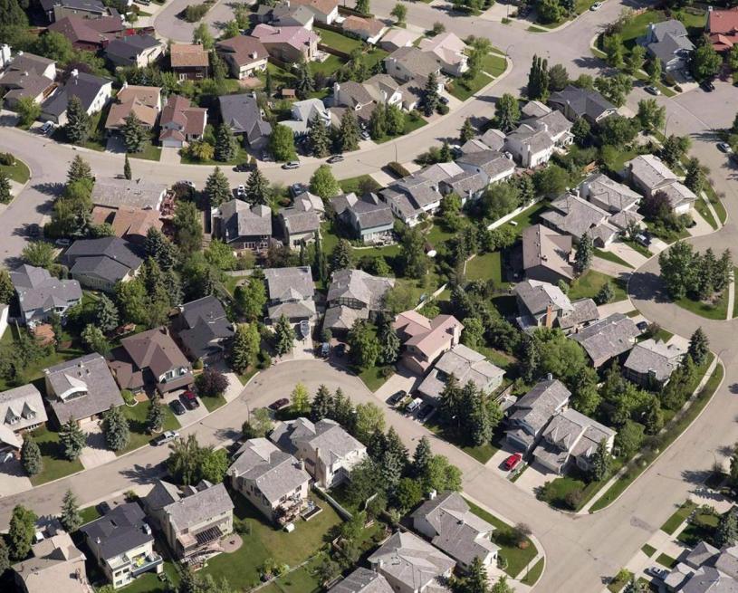 加拿大本星期將公布兩項重要房地產數據。加通社資料圖片