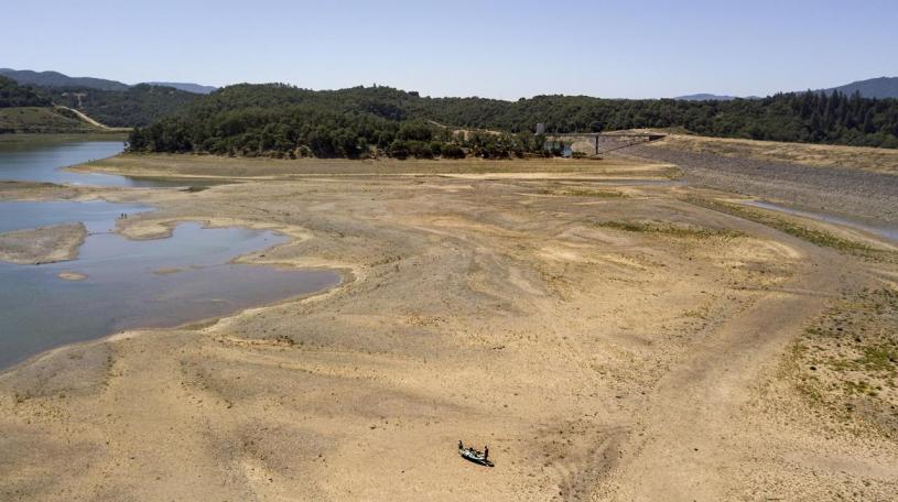 加州乾旱令農產品的種植受到嚴重影響。加通社資料圖片