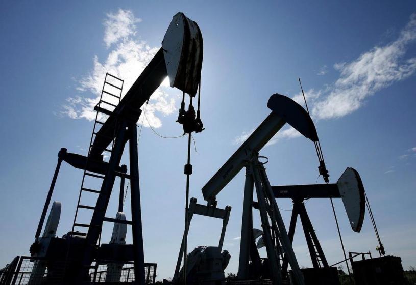 原油價格持續上漲提振了能源板塊。加通社資料圖
