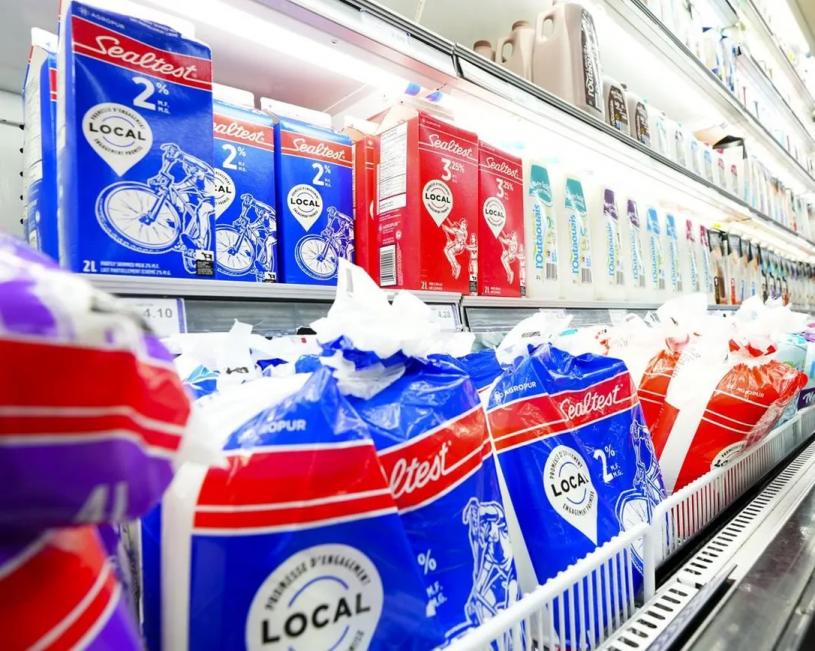 加拿大牛奶價格今年可能再次上漲。加通社資料圖