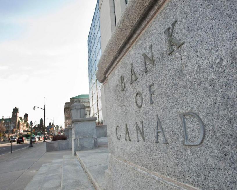 為壓抑通脹，加拿大央行已多次提高利率。星報資料圖片