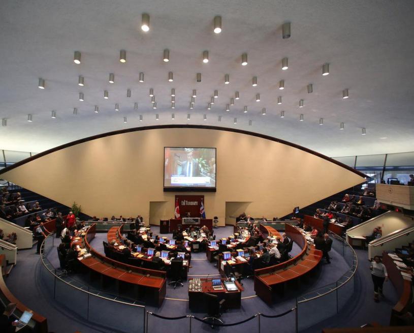 多伦多市选将在10月举行。星报资料图片