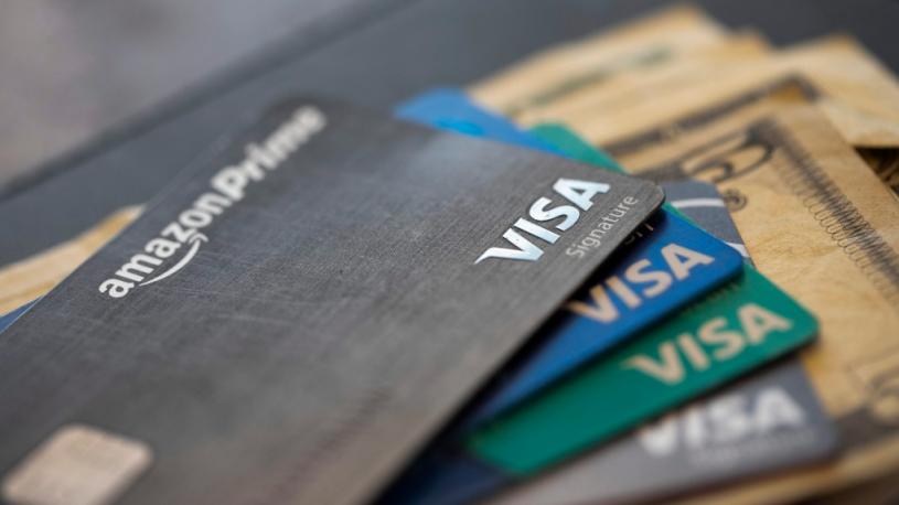 加拿大人普遍以信用卡支付开支。加通社资料图片