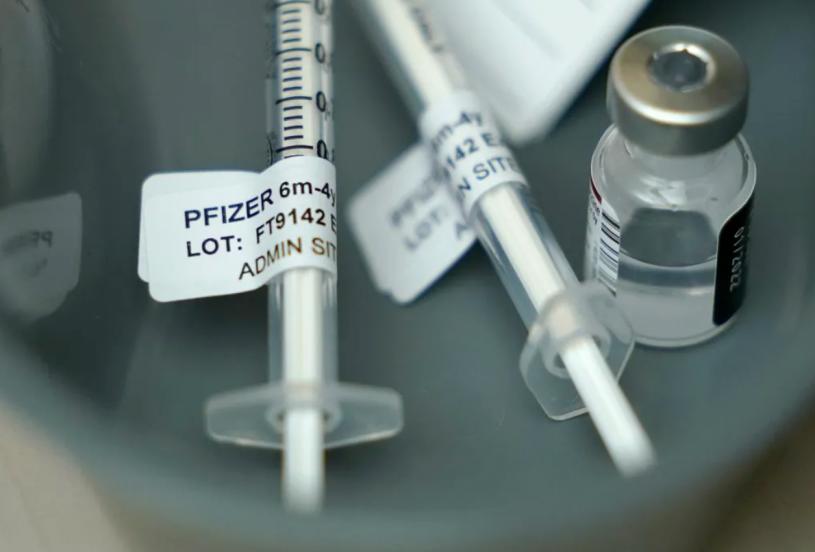 卑诗省一名护士因管理新冠疫苗不当，而面临工作限制。 美联社图片