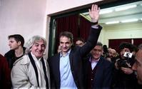 希臘在野新民主黨選出新黨魁　挑戰執政齊普拉斯