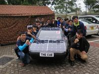 中大首架太陽能車　奪能源轉換獎