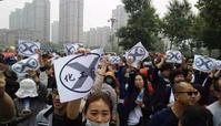 山东龙口万人示威反对PX项目　政府宣布搁置