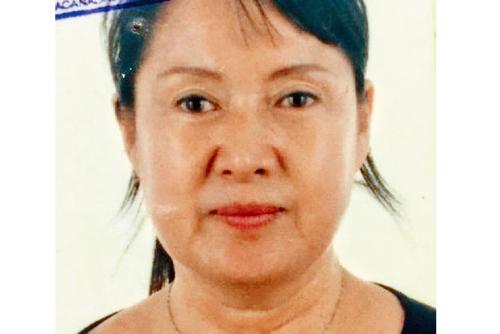 失踪的华裔中年女子。
多伦多警方提供