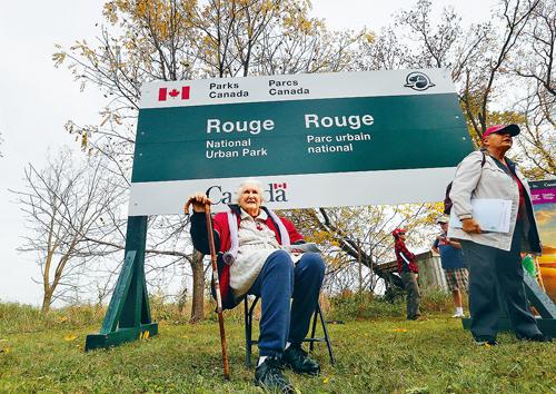 省府宣布将22.8平方公里的安省土地移交给加拿大公园局。   星报