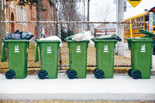 环团促请政府加强废物分类工作，减少制造垃圾。星报资料图片
