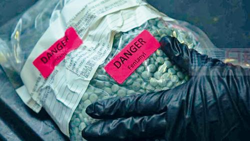 去年安省因过量服食鸦片类药物而死亡的人数达865名。资料图片