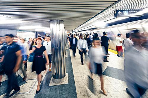 TTC於地鐵1號測試新信號系統，預計載客量將增加高達25%。星報資料圖片