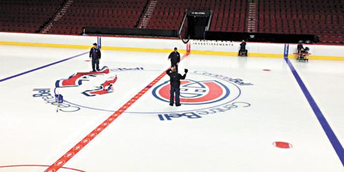 加拿大人隊改變主場標誌樣式，新賽季期待新氣象。網上圖片