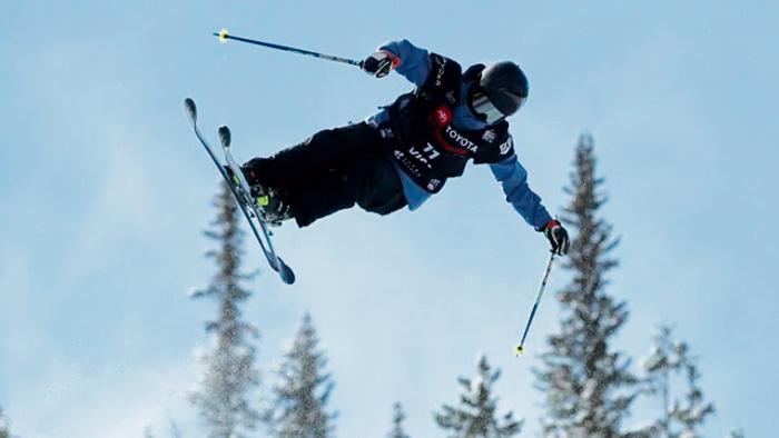 加国自由式滑雪女将卡克，首度参加Dew Tour即摘下桂冠。网上图片