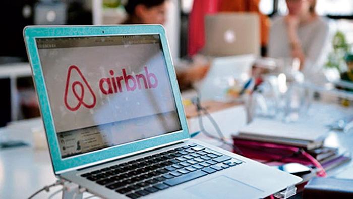■温东区一幢Airbnb短租房屋的一批邻居，最近联署要求市府解决租客构成严重滋扰问题。网上图片
