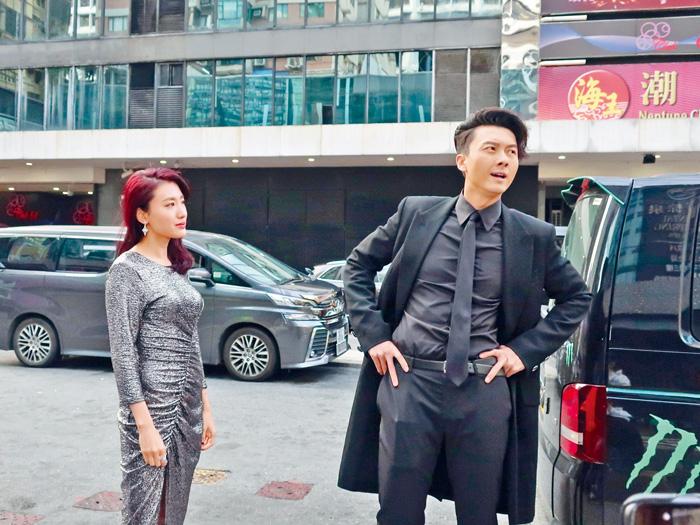 ■王浩信與蔣家旻在劇中飾演一對歡喜冤家。