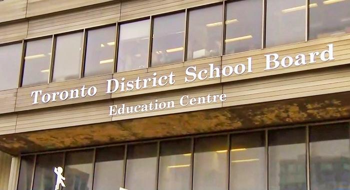 ■多倫多教育局表示對之前種族歧視案知情，也已經處理。CityNews截圖