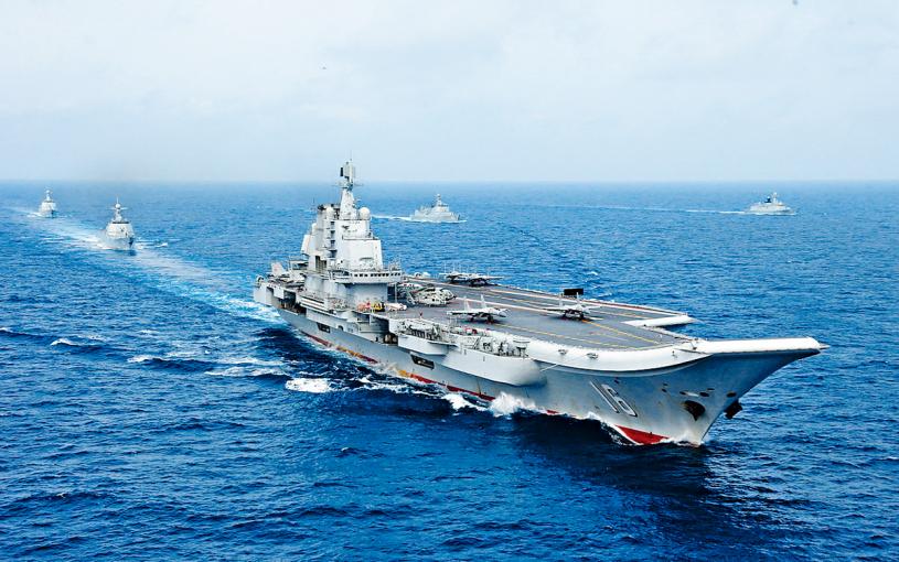 中国宣布2日开始在南海海域举行军事演习。资料图片