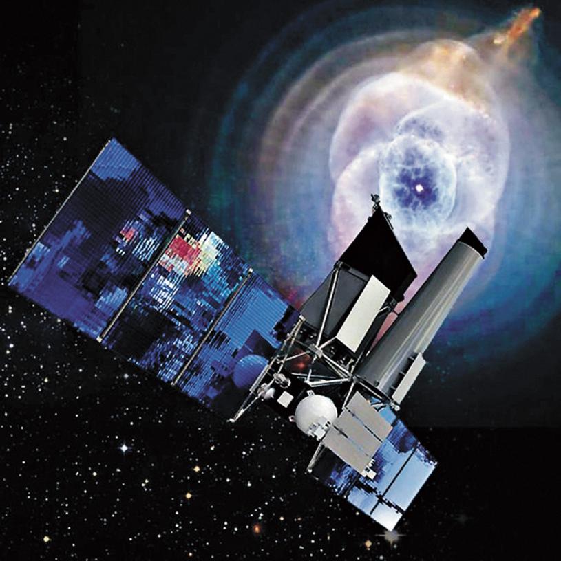 俄太空望遠鏡「光譜-RG」繪圖。網上圖片