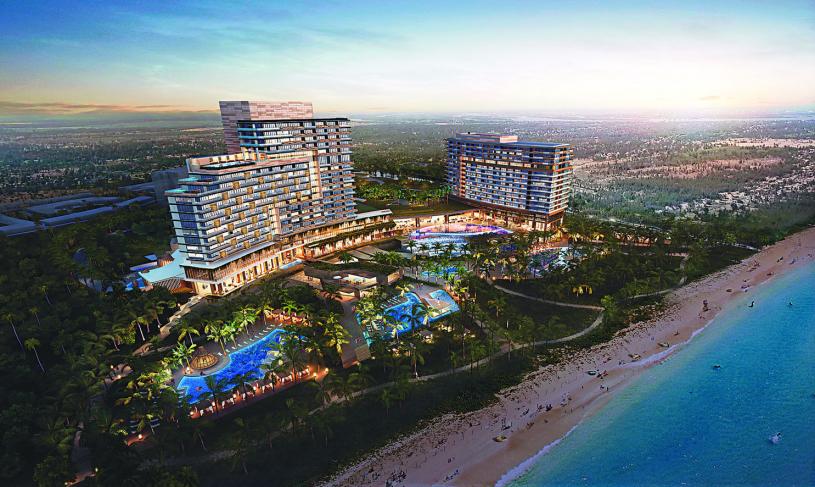 太阳城集团在澳门及海外均有业务，在越南投资的酒店度假村预计年底开幕。