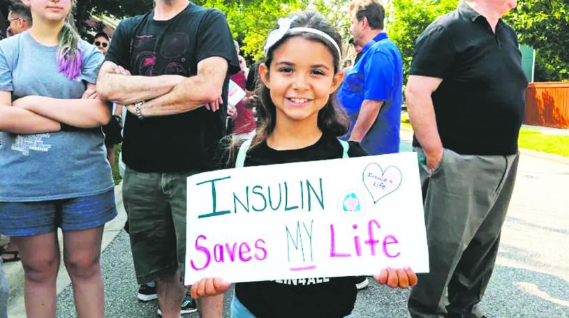 ■8歲的維提特患有糖尿病。    CBC