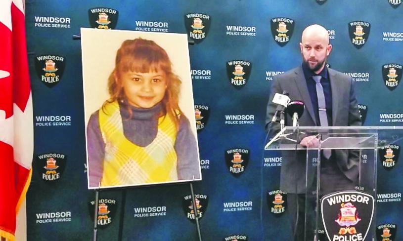 警方宣布尋獲殺害Ljubica Topic的兇手。CTV