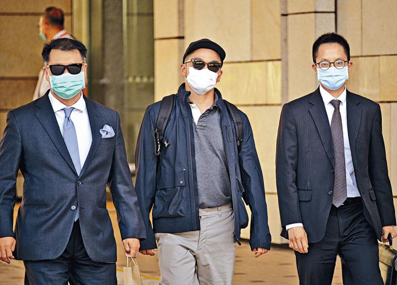 杨金隆被控公职人员接受利益及公职人员行为失当两罪。