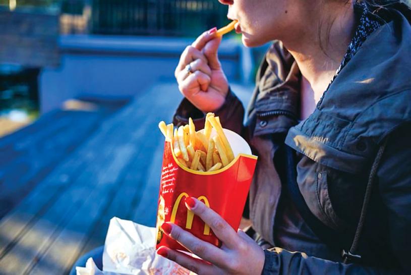 ■加拿大麥當勞從星期日開始，關閉加拿大各門市堂食和外賣服務。網上圖片
