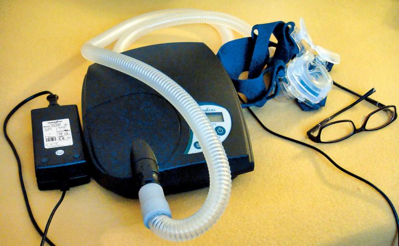 多倫多消防總隊聽從醫生建議，不准消防員值夜班時使用睡眠呼吸機。網上圖片