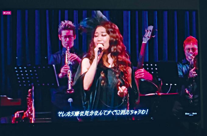 JUJU前晚舉行網上演唱會，獻唱一曲悼拍檔三浦春馬。
