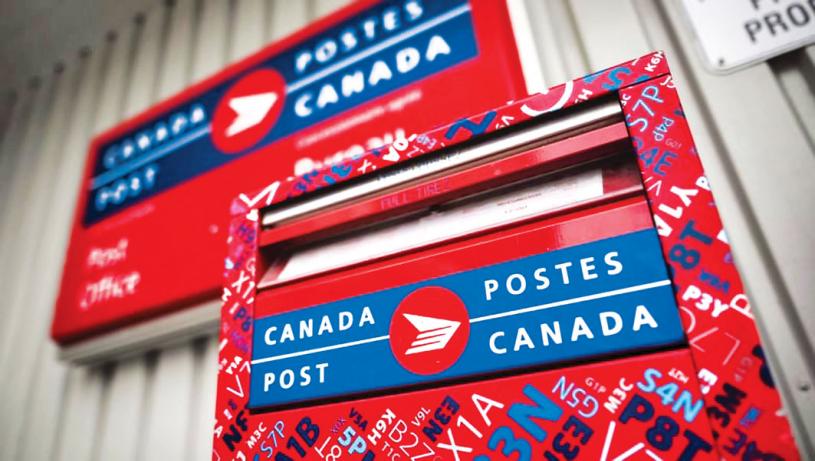 ■加拿大邮务公司已提前为节假日网购做准备。  加通社