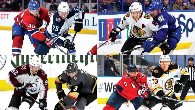 ■NHL新赛季本月13日开始。NHL网页