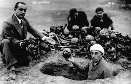150万亚美尼亚人，因系统性驱逐、饥饿和谋杀而丧生。资料图片