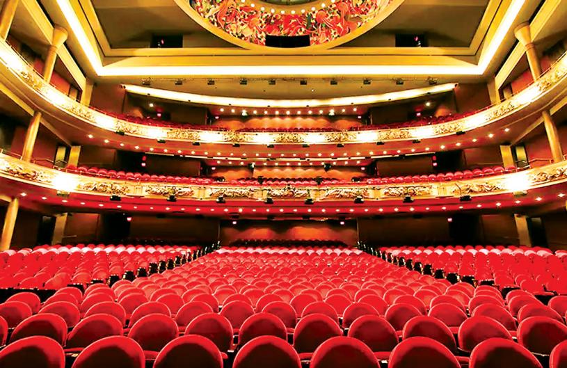 ■多市威爾斯王妃劇院在疫情關閉令後將於8月演出首場聲演劇。加通社