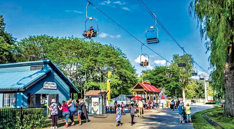 ■Centreville遊樂公園是市民休閒玩樂的好去處。網上圖片
